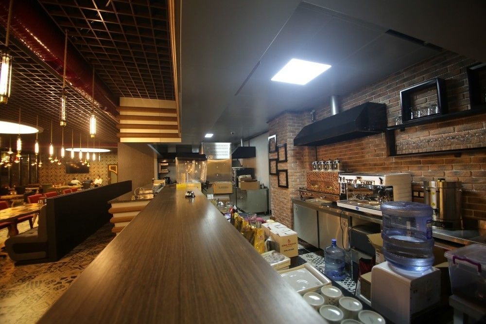 科内尔酒店 Sincan 外观 照片